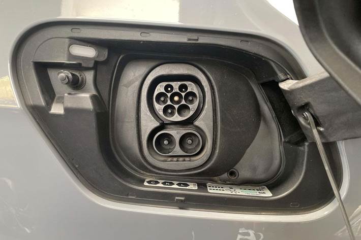 Grå VW ID.3 fra 2022