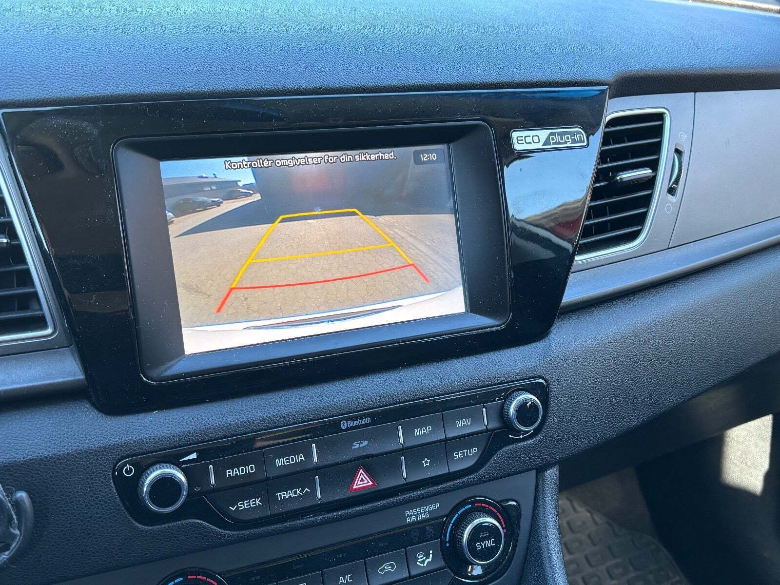 Kia Niro 1,6 PHEV Vision DCT