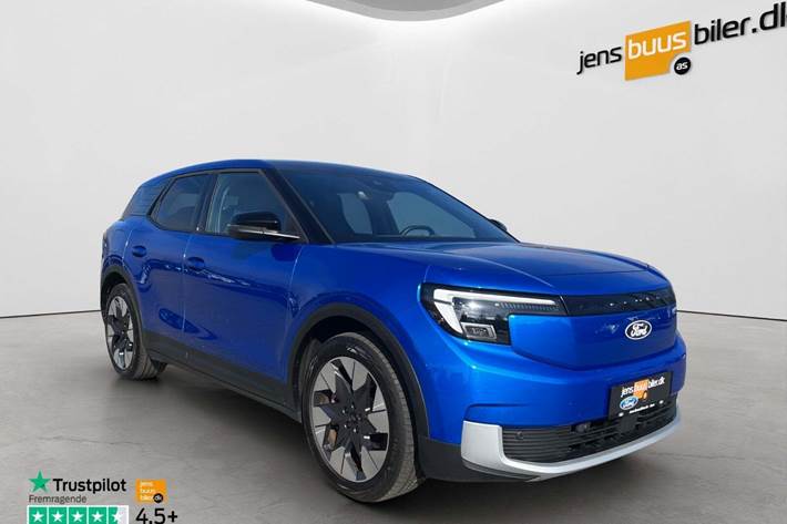 Blå Ford Explorer fra 2024