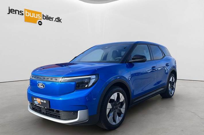 Blå Ford Explorer fra 2024