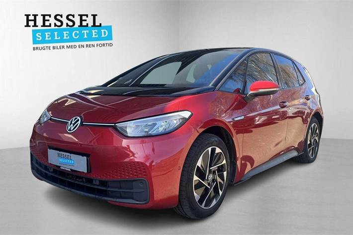 Rød VW ID.3 fra 2022