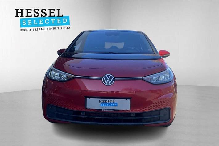 Rød VW ID.3 fra 2022