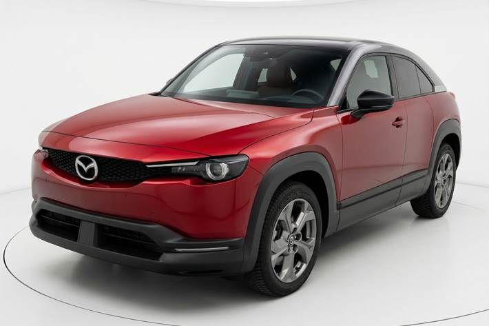 Rød Mazda MX-30 fra 2020