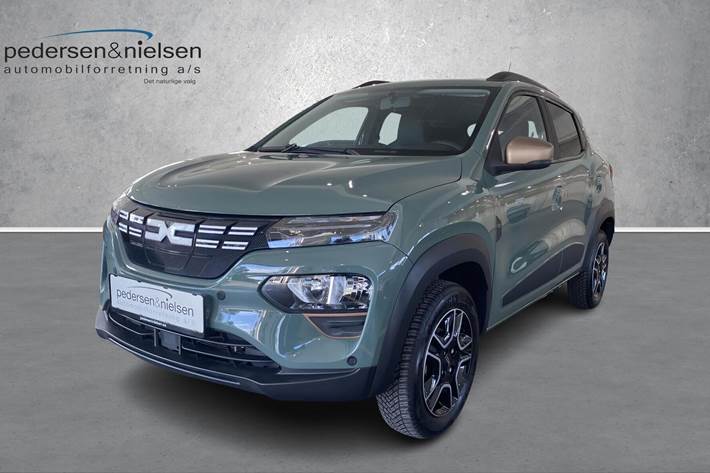 Grøn Dacia Spring fra 2023