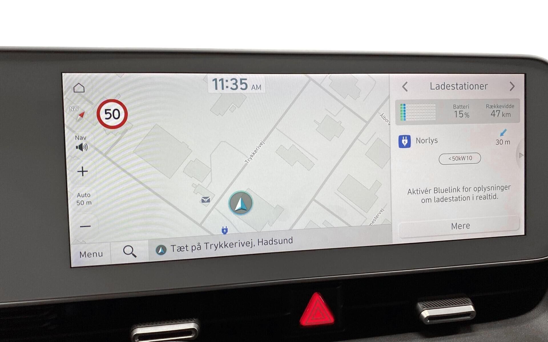 Grå Hyundai Ioniq 5 fra 2021