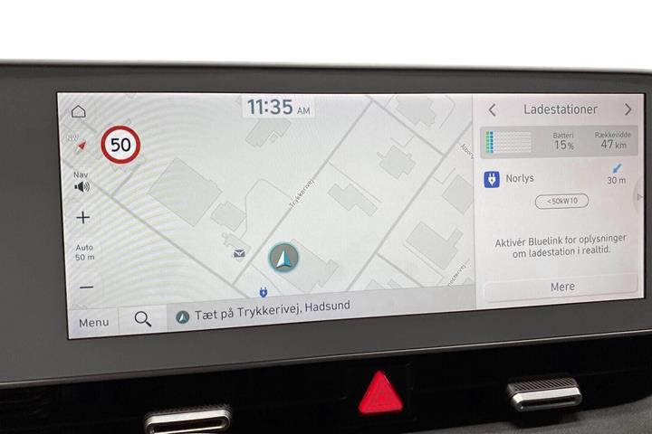Grå Hyundai Ioniq 5 fra 2021