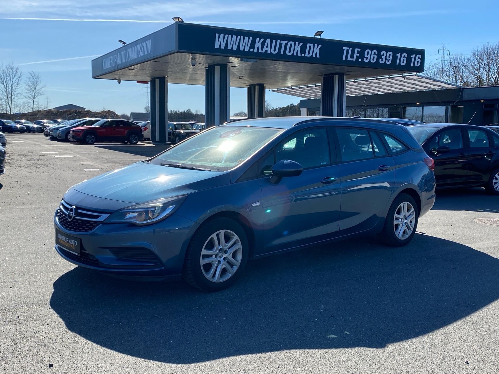 Opel Astra 1,4 Sports Tourer Turbo Enjoy Start/Stop 150HK Stc 6g