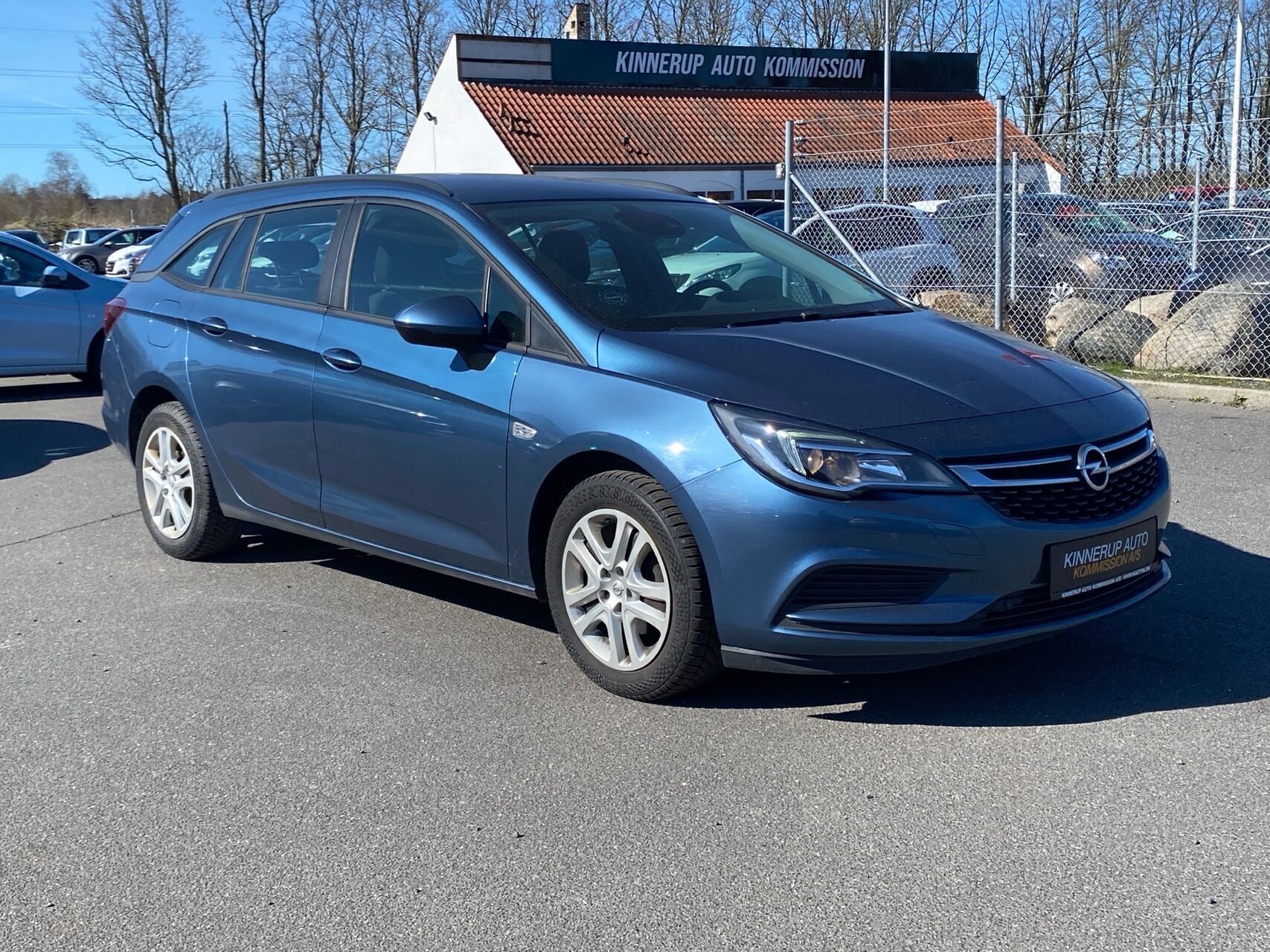 Opel Astra 1,4 Sports Tourer Turbo Enjoy Start/Stop 150HK Stc 6g