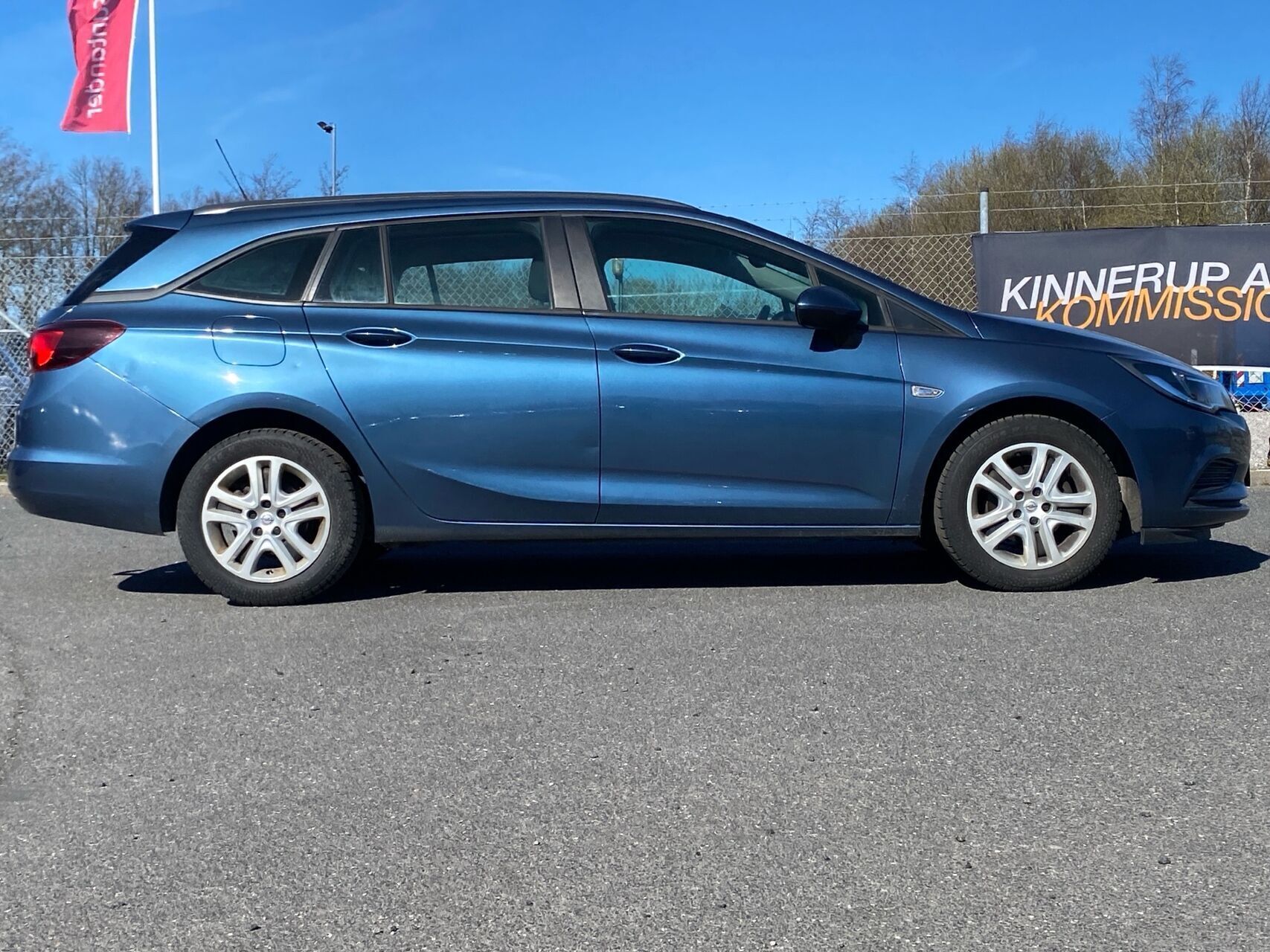 Opel Astra 1,4 Sports Tourer Turbo Enjoy Start/Stop 150HK Stc 6g