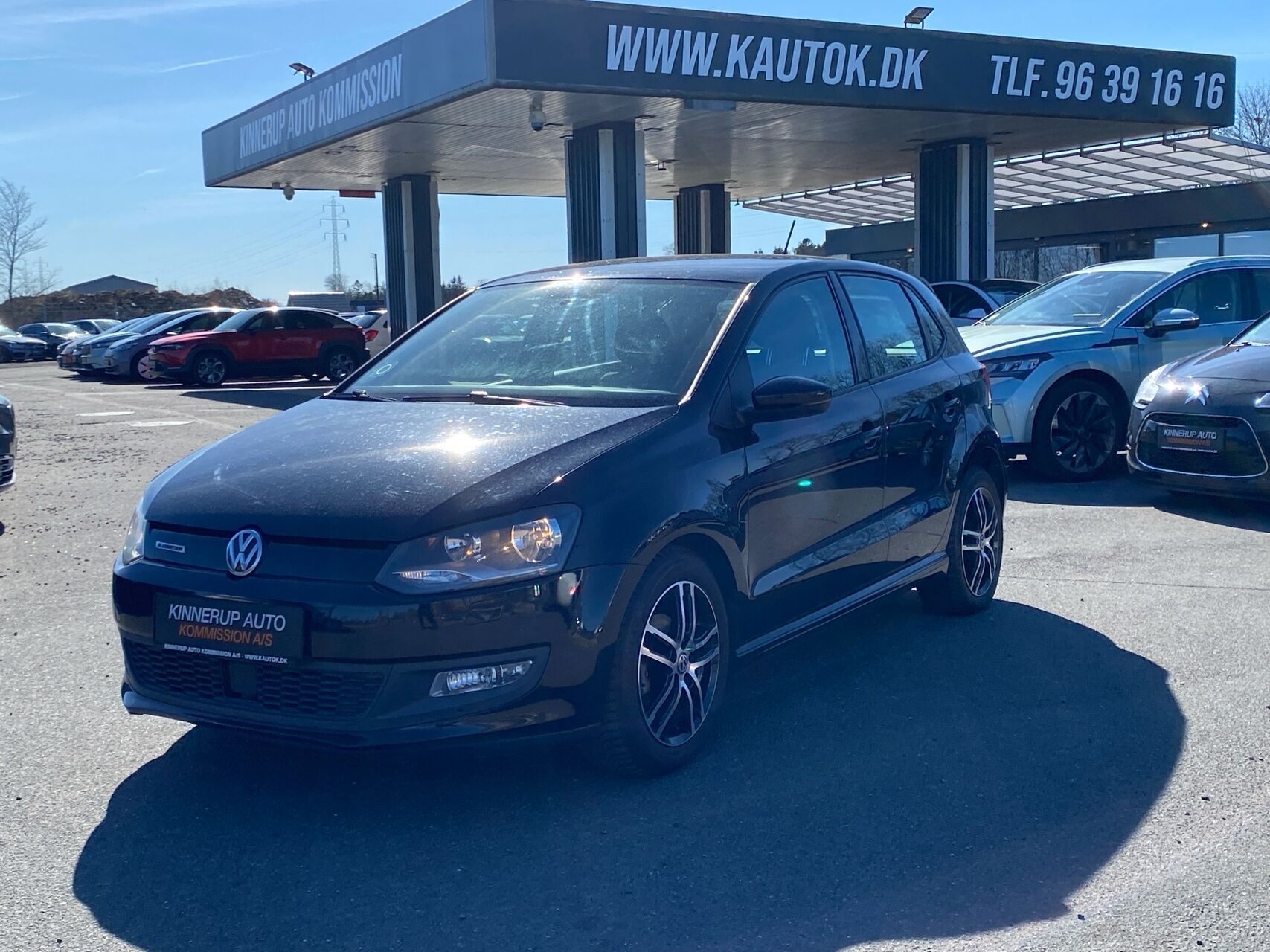 VW Polo 1,0 TSI BlueMotion 95HK 5d