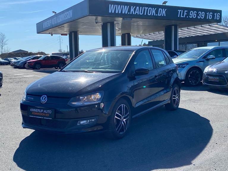 VW Polo 1,0 TSI BlueMotion 95HK 5d