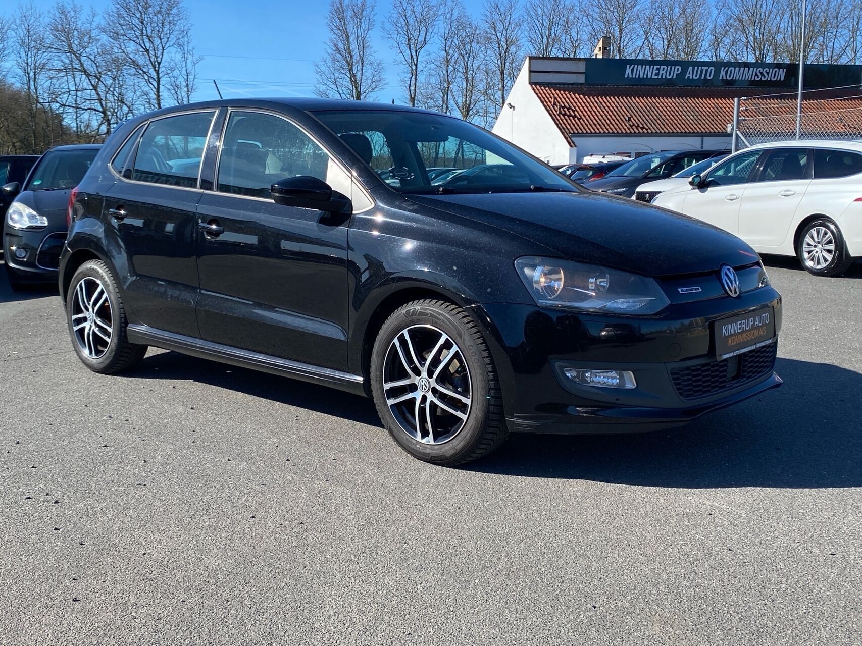 VW Polo 1,0 TSI BlueMotion 95HK 5d