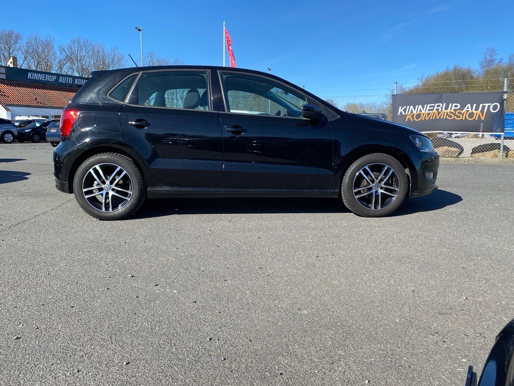 VW Polo 1,0 TSI BlueMotion 95HK 5d