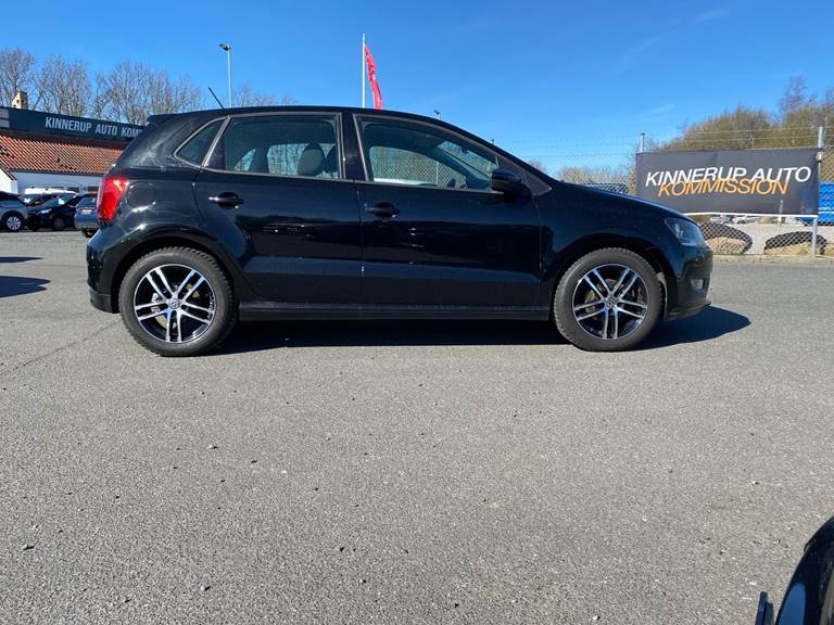 VW Polo 1,0 TSI BlueMotion 95HK 5d