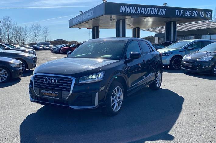 Sort Audi Q2 fra 2016