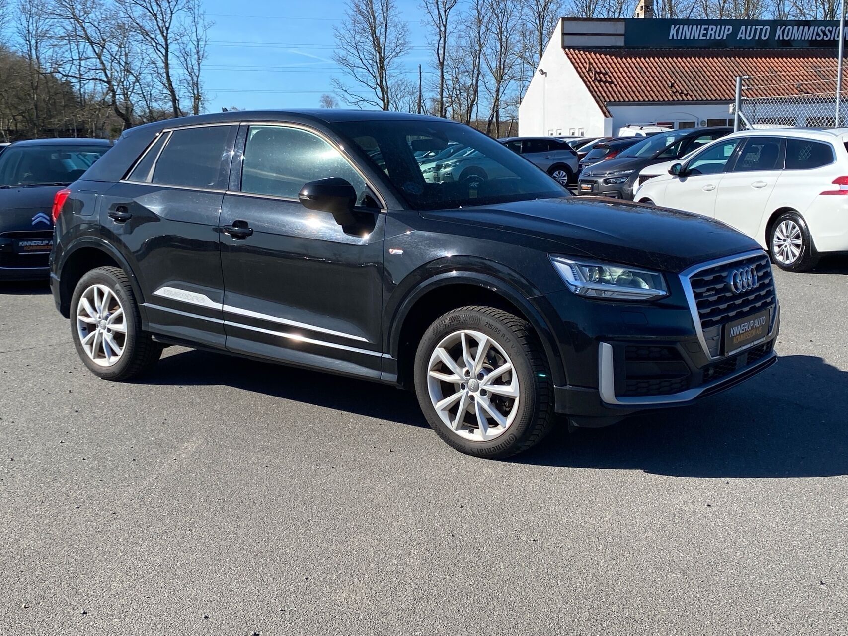Audi Q2 2,0 TDI Sport Quat S Tron 190HK 5d 7g Aut.