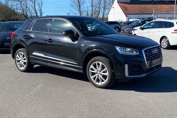 Sort Audi Q2 fra 2016