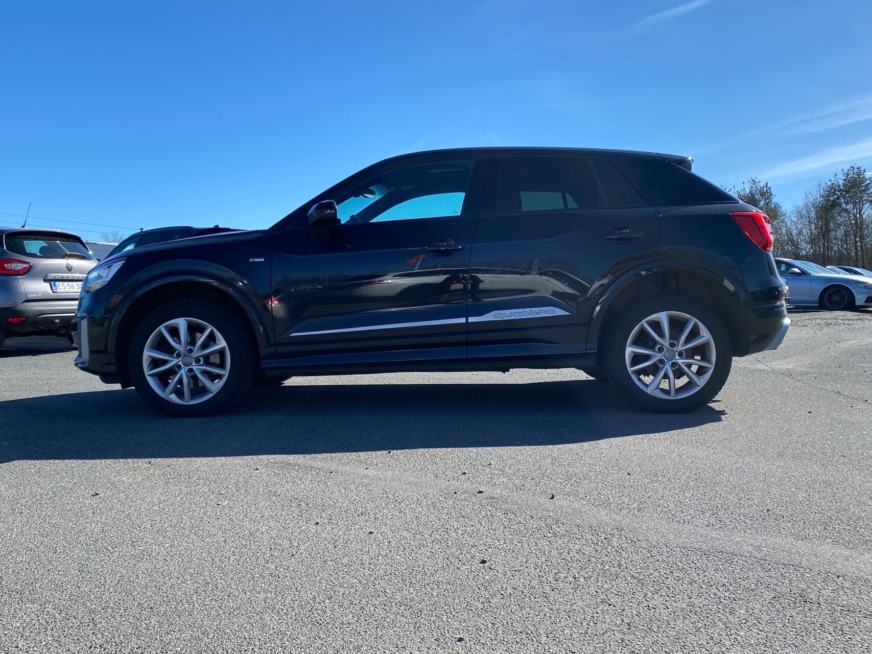 Audi Q2 2,0 TDI Sport Quat S Tron 190HK 5d 7g Aut.