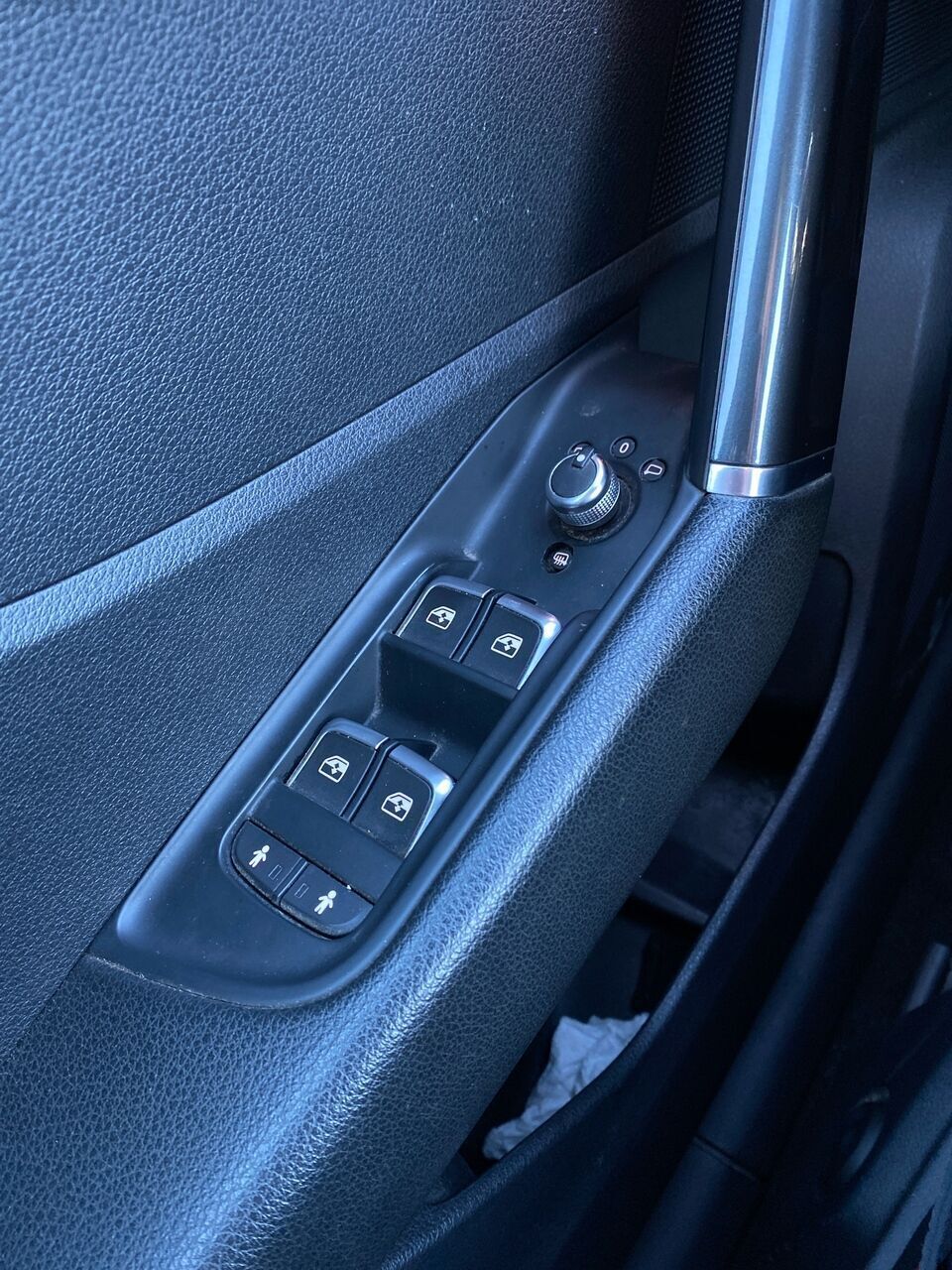 Sort Audi Q2 fra 2016