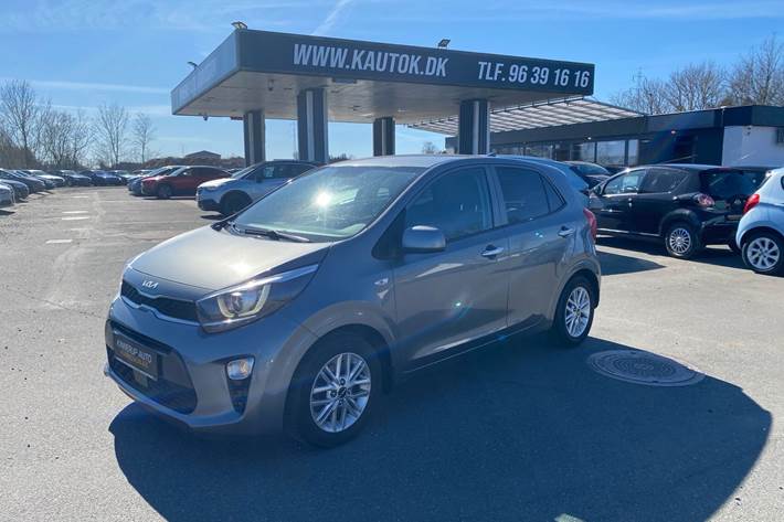 Grå Kia Picanto fra 2022