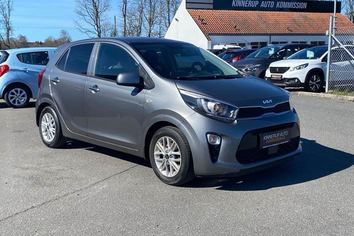 Grå Kia Picanto fra 2022