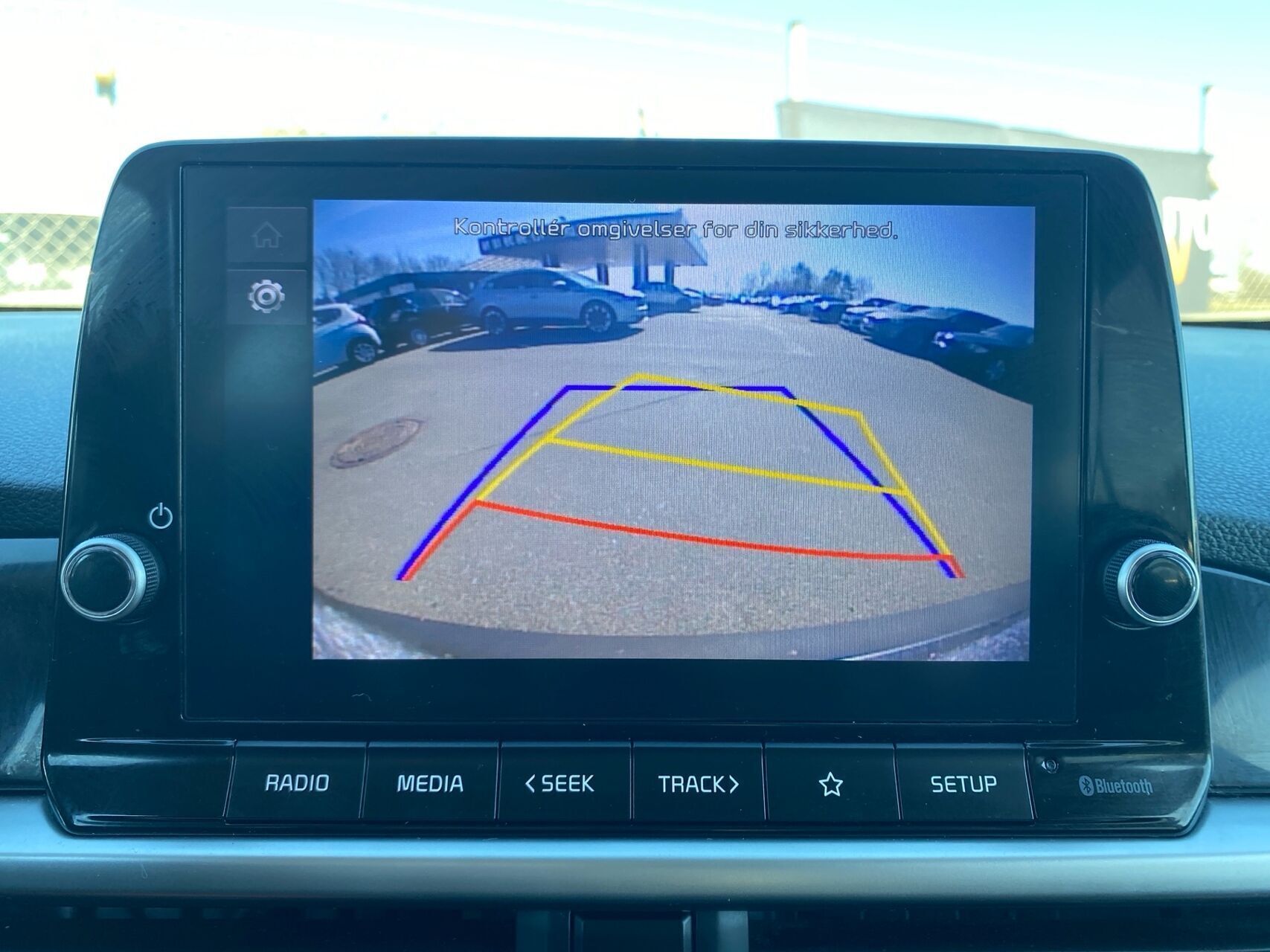 Grå Kia Picanto fra 2022