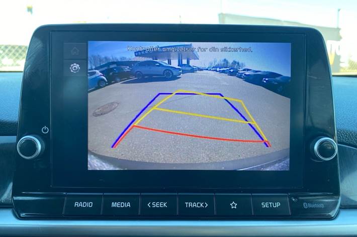 Grå Kia Picanto fra 2022