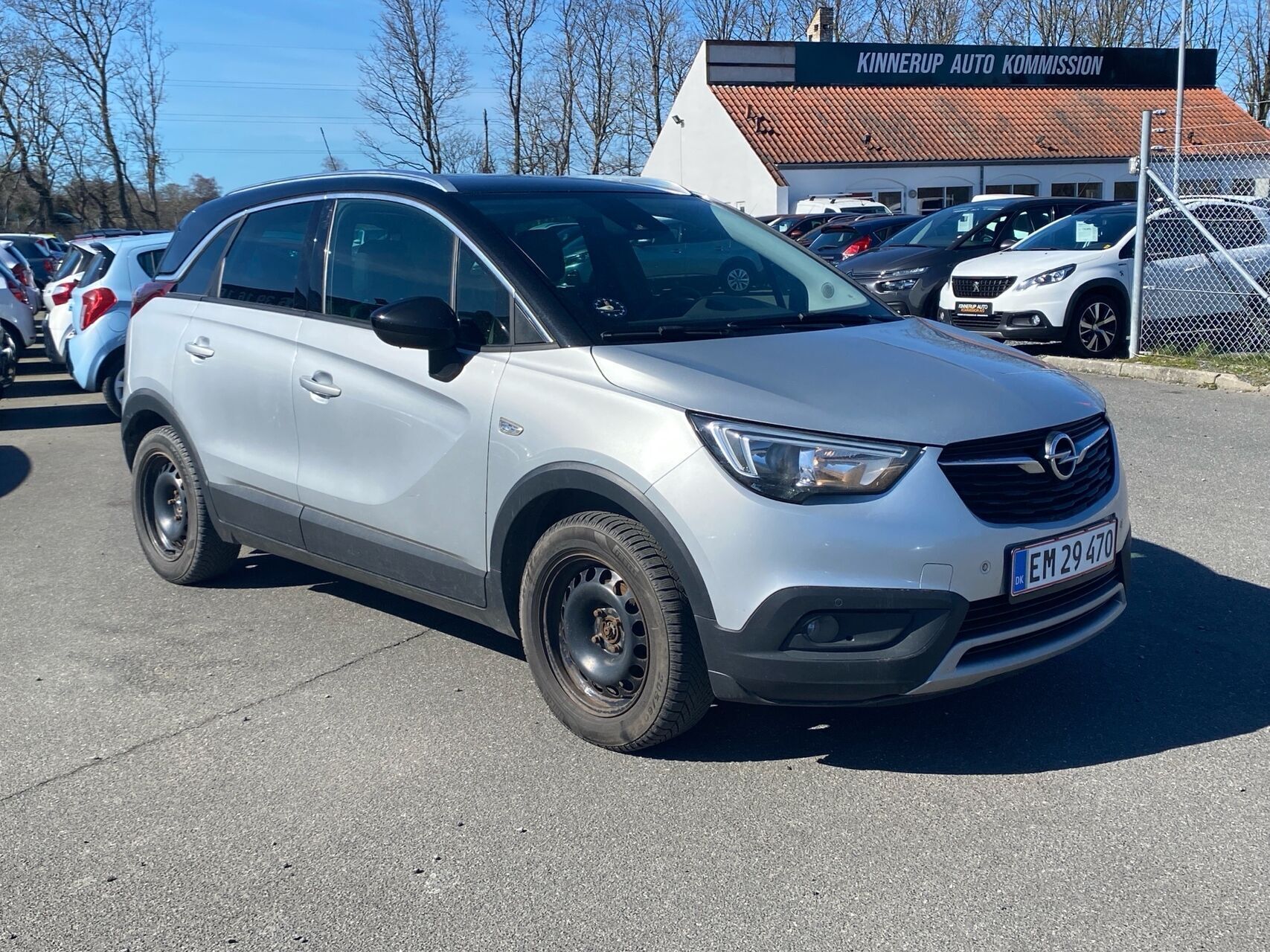 Opel Crossland X 1,5 CDTI Impress Start/Stop 102HK 5d 6g