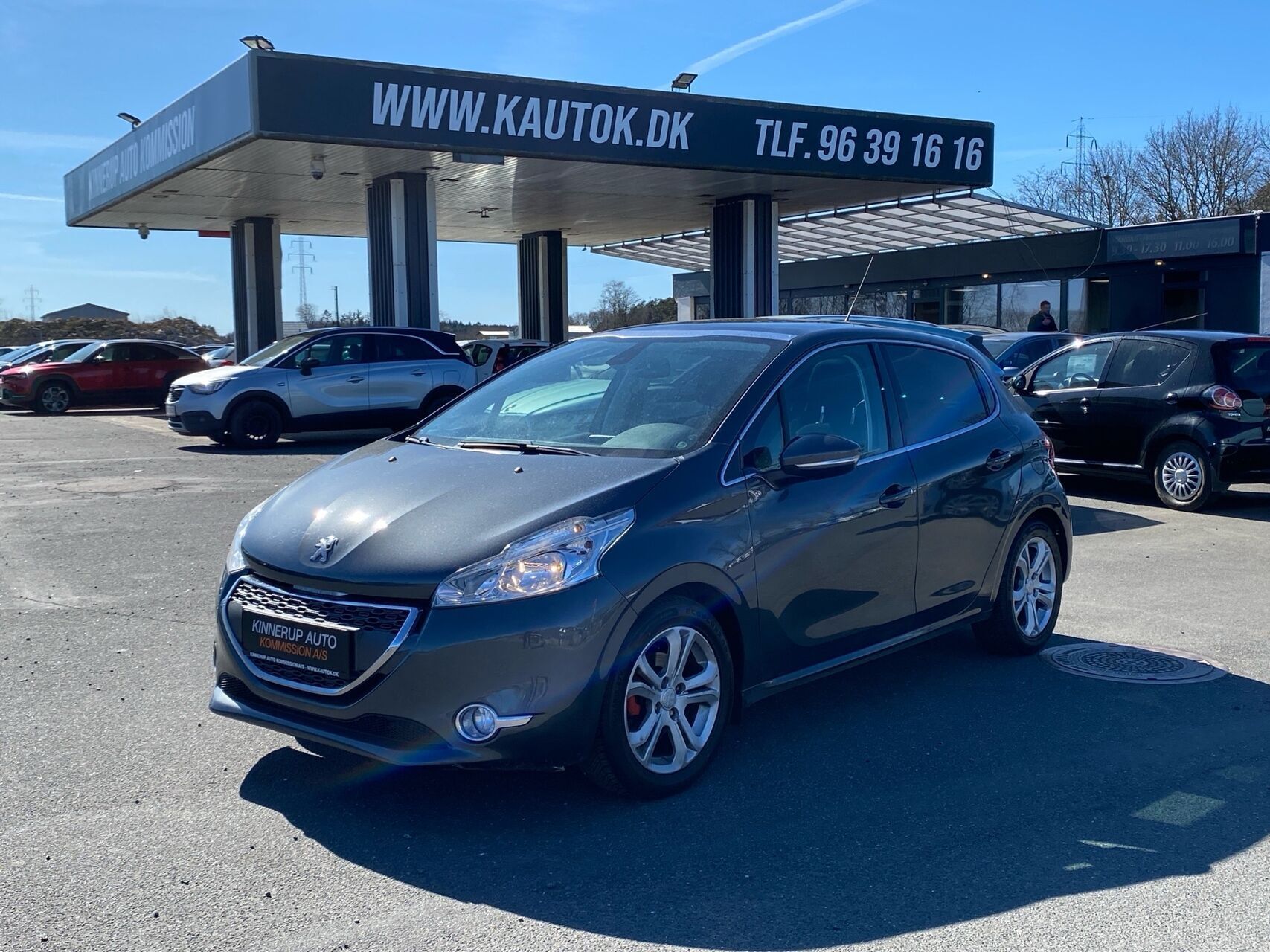 Peugeot 208 1,2 VTi Active 82HK 5d