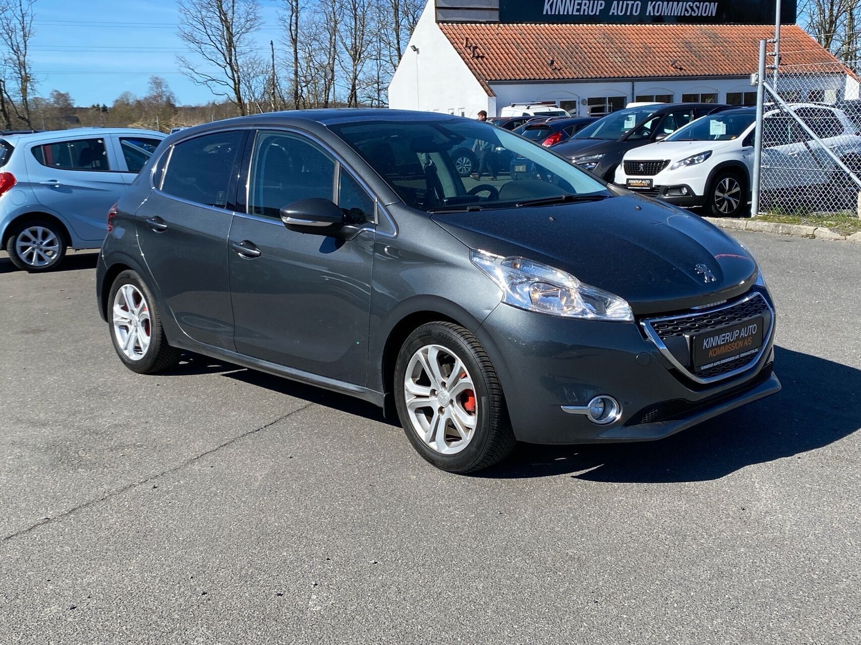 Peugeot 208 1,2 VTi Active 82HK 5d