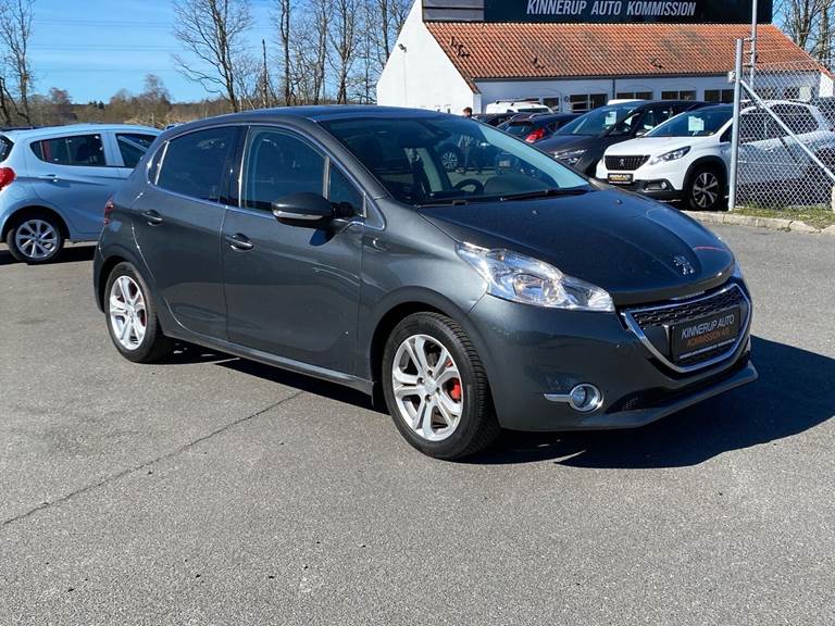 Peugeot 208 1,2 VTi Active 82HK 5d