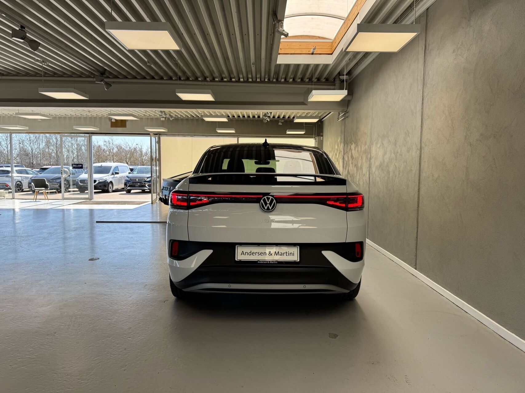 Hvid VW ID.5 fra 2022