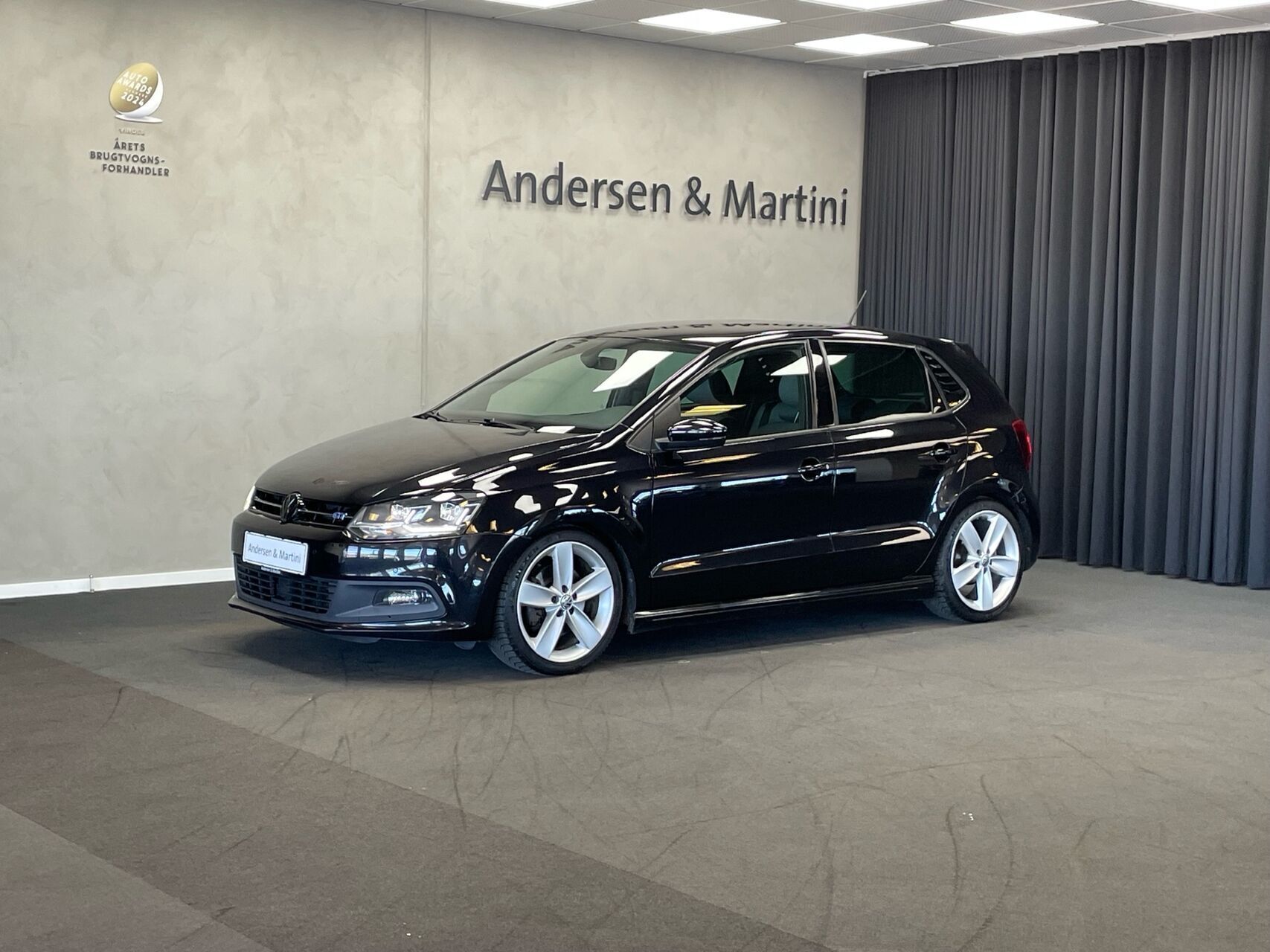 VW Polo 1,4 TSI BMT ACT BlueGT 150HK 5d 6g