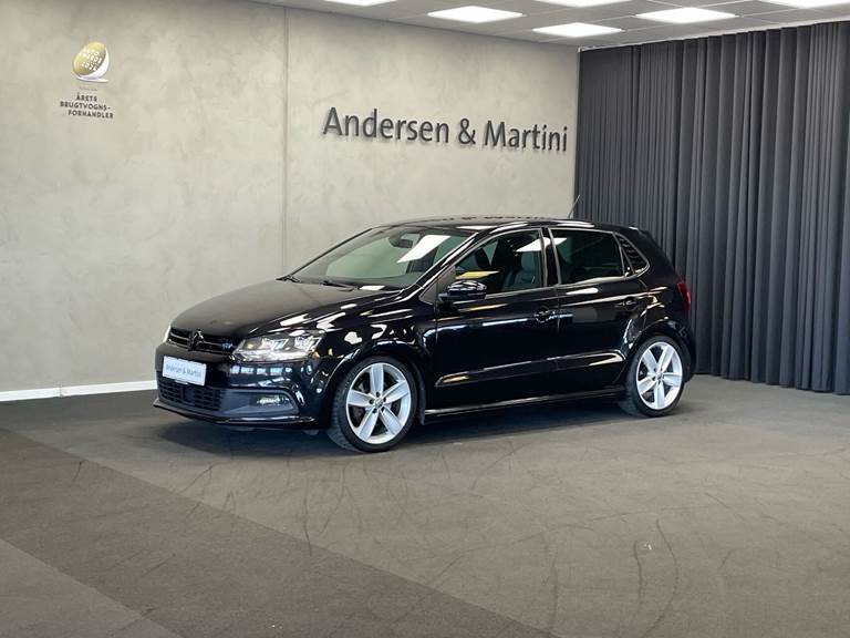 VW Polo 1,4 TSI BMT ACT BlueGT 150HK 5d 6g