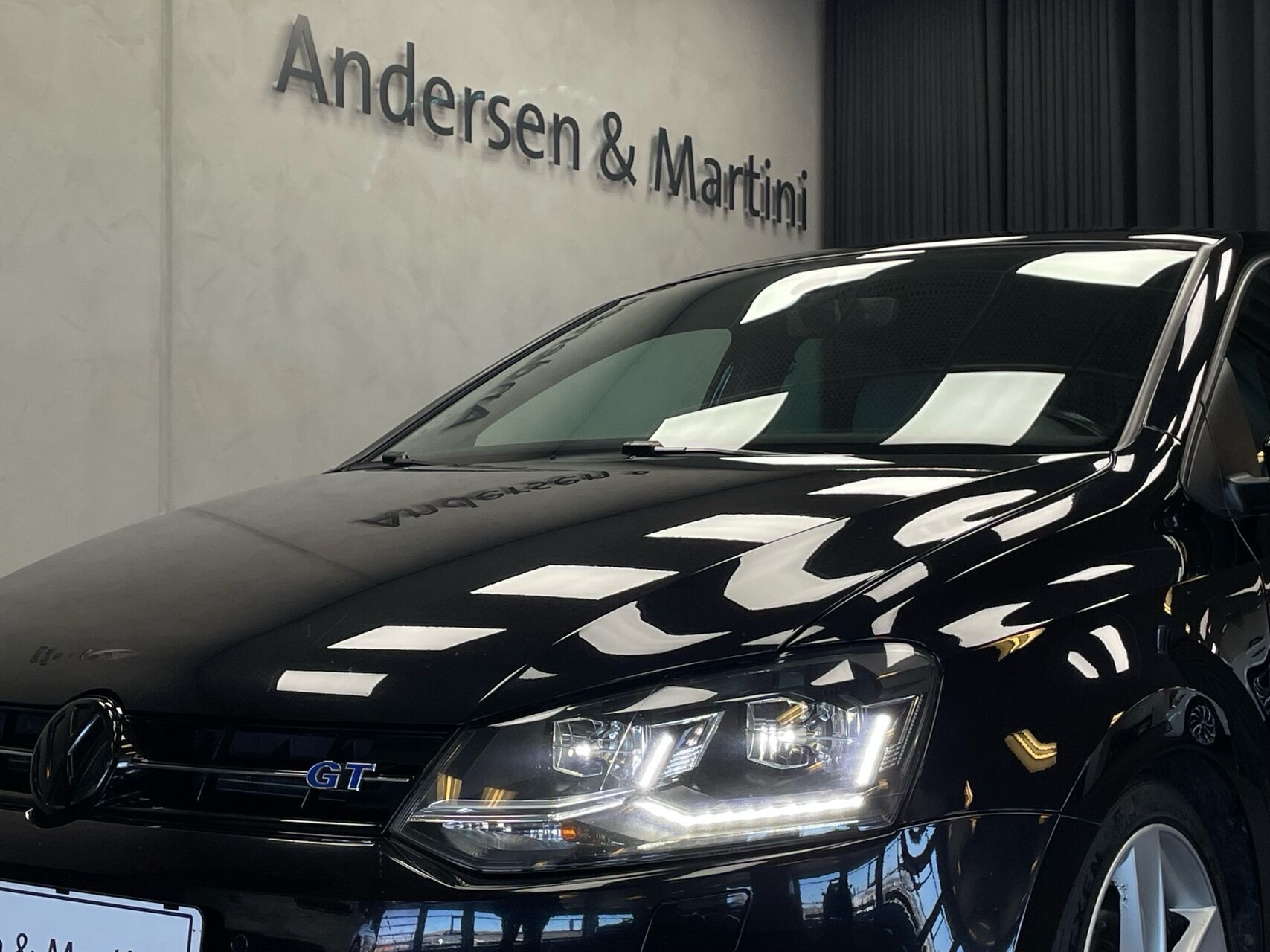 VW Polo 1,4 TSI BMT ACT BlueGT 150HK 5d 6g