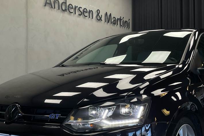 Sort VW Polo fra 2017