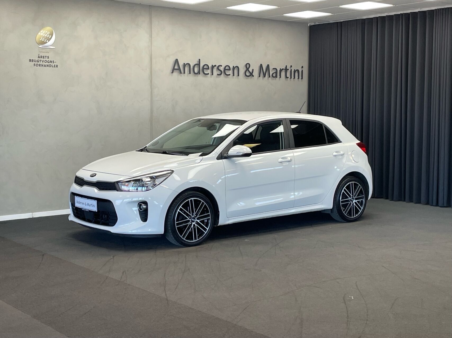 Kia Rio 1,0 T-GDI Advance 100HK 5d