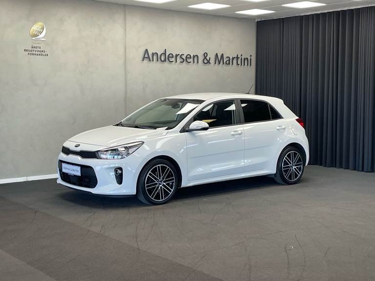 Kia Rio 1,0 T-GDI Advance 100HK 5d