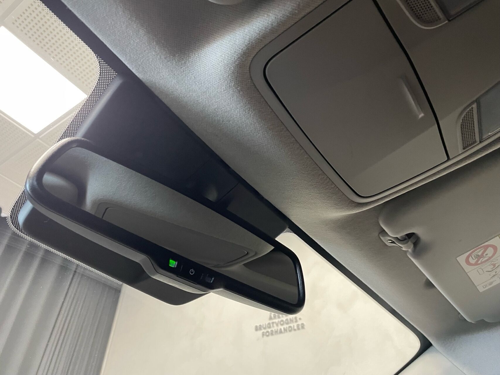 Hvid Kia Rio fra 2017