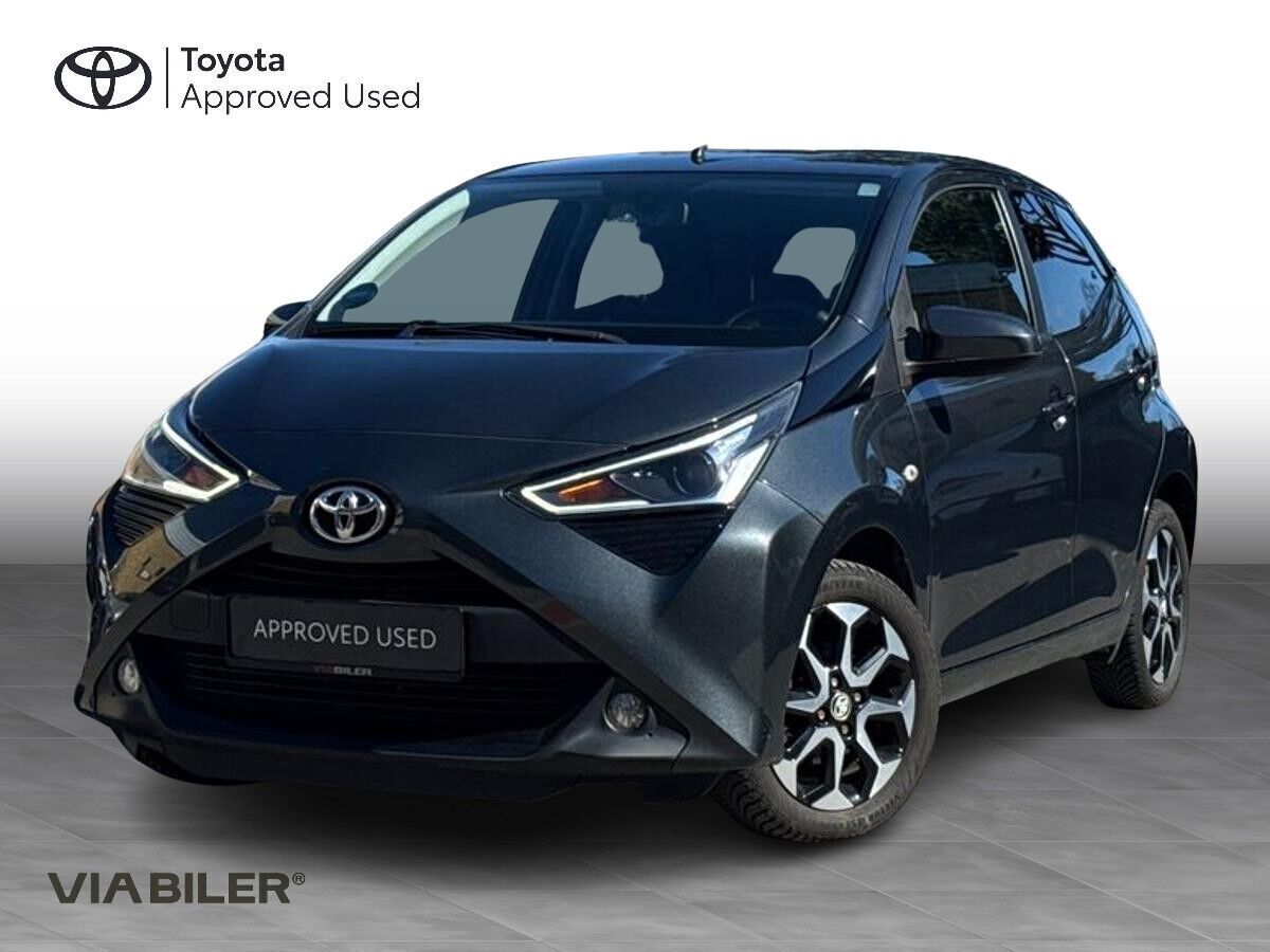 Toyota Aygo 1,0 VVT-I X-Press X-Shift 72HK 5d Aut.