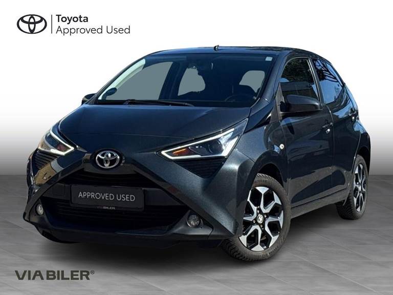 Toyota Aygo 1,0 VVT-I X-Press X-Shift 72HK 5d Aut.