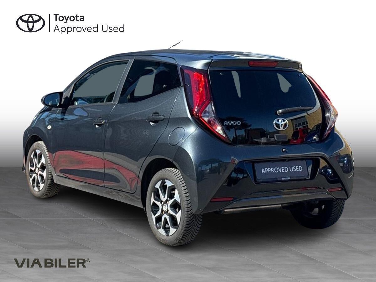 Toyota Aygo 1,0 VVT-I X-Press X-Shift 72HK 5d Aut.