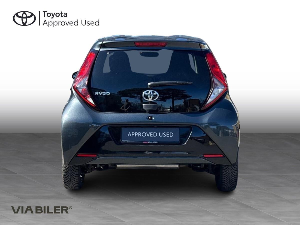 Toyota Aygo 1,0 VVT-I X-Press X-Shift 72HK 5d Aut.