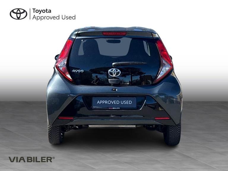 Toyota Aygo 1,0 VVT-I X-Press X-Shift 72HK 5d Aut.