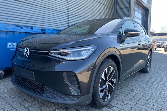 Grå VW ID.4 fra 2022