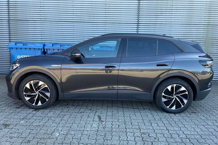 Grå VW ID.4 fra 2022