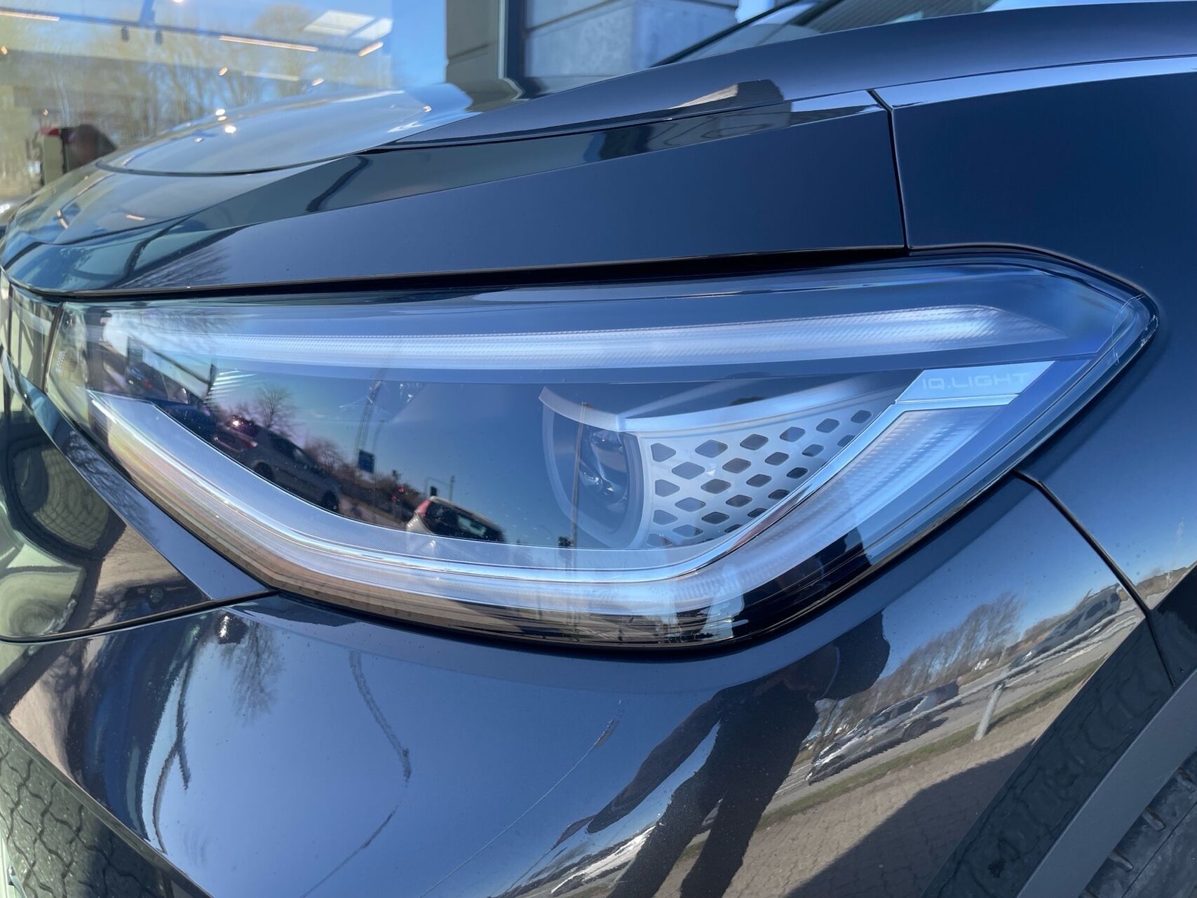 Grå VW ID.4 fra 2022