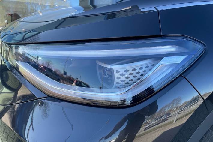 Grå VW ID.4 fra 2022