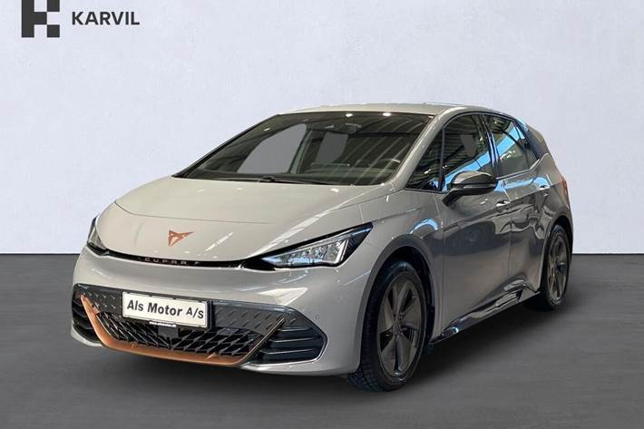 Grå Cupra Born fra 2023