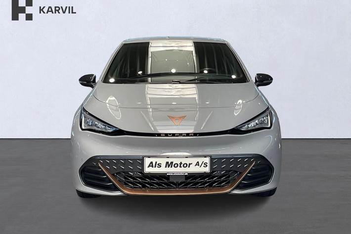 Grå Cupra Born fra 2023